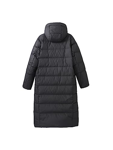 DESCENTE(デサント) スーパーロング ダウンコート BK M