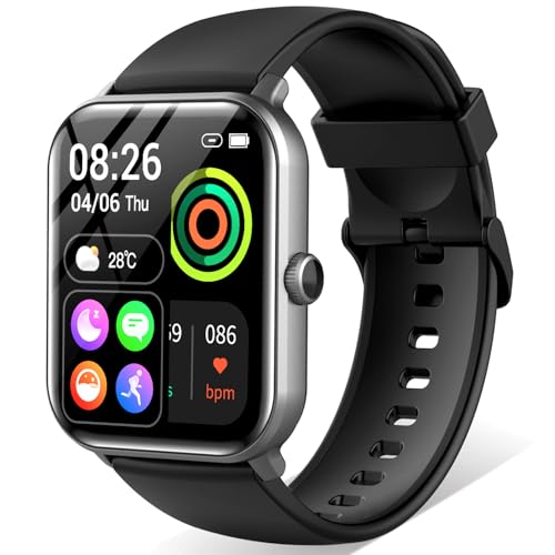 スマートウォッチ 【2025年革新モデル】1.9インチ大画面 Bluetooth5.3 通話機能付き iPhone対応 アンドロイド対応 活動量計 腕時計 着信・メッセージ通知 音楽再生 スポーツウォッチ 100種類運動モ スマートウォッチ 【2025年革新モデル】1.9インチ大画面 Bluetooth5.3 通話機能付き iPhone対応 アンドロイド対応 活動量計 腕時計 着信・メッセージ通知 音楽再生 スポーツウォッチ 100種類運動モ