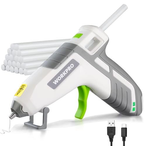 WORKPRO 롼 ܥɥ ɥ쥹 3.6V TYPE-Cż 120õ®Ǯ ƥå20 ݸǽ ®...