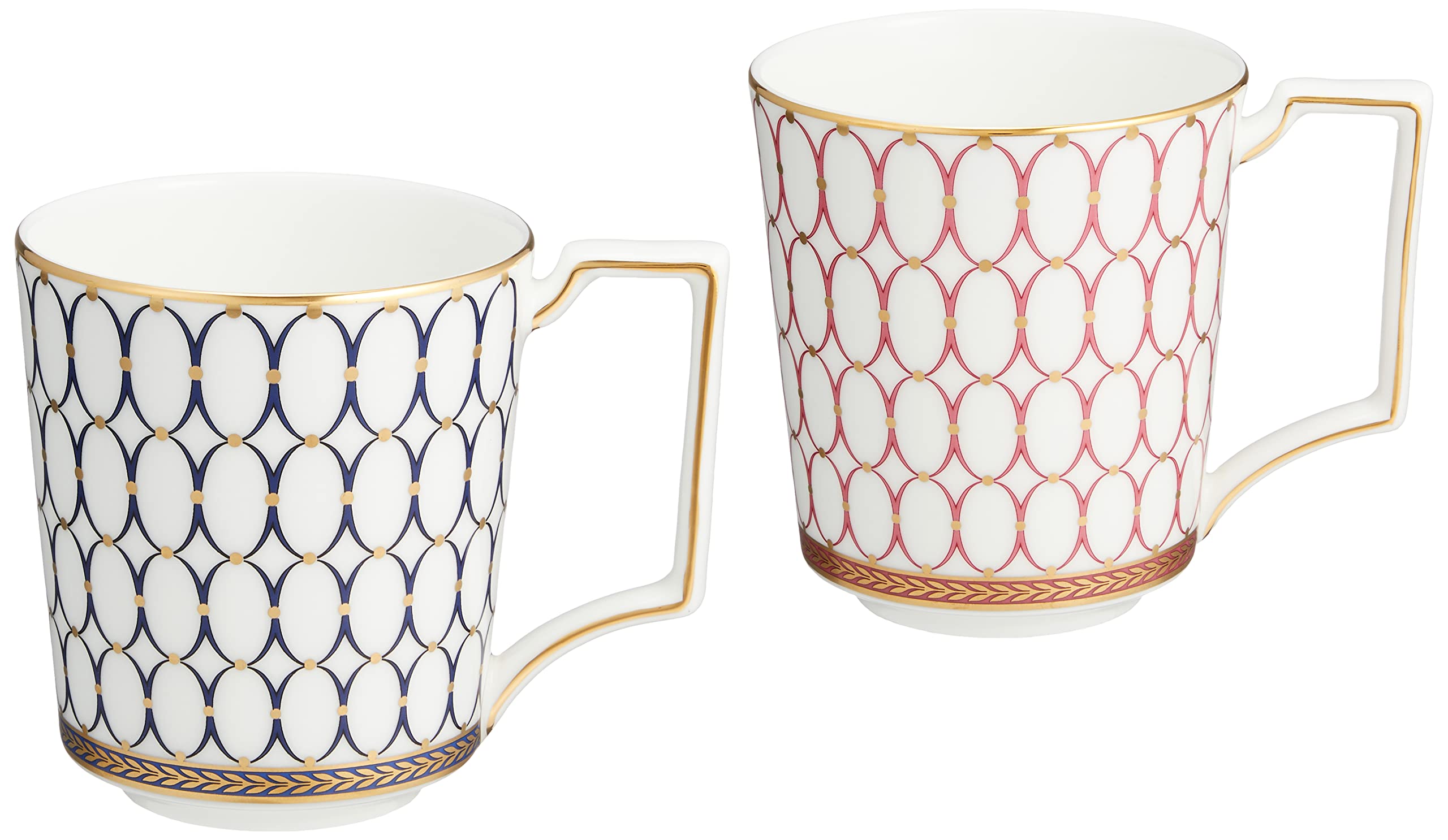 ウェッジウッド(Wedgwood) 【正規輸入品】ウェッジウッド ルネッサンス ゴールド ペア マグ
