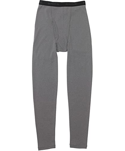 [ブロス バイ ワコールメン] インナーボトム 発熱インナー【エクス】 吸湿発熱繊維 保温性 消臭性(汗臭・加齢臭) ストレッチ素材 ズボン下 足首丈 前開き GS6221 メンズ GY(足首丈) M