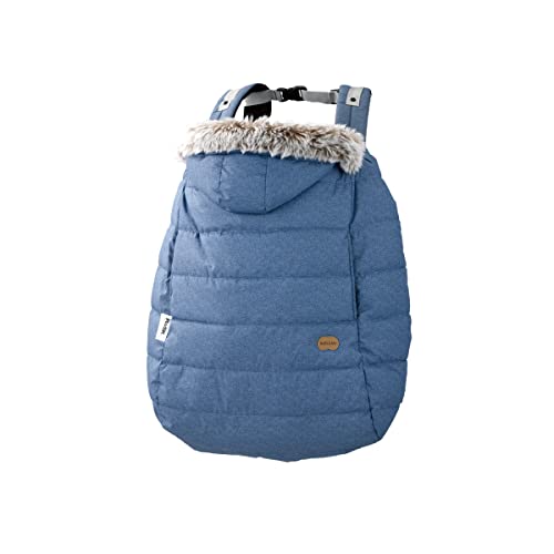 BABY&Me (ベビーアンドミー)防寒ケープ/High Performance Winter Cover ブルー AC-0-001 BABY&Me (ベビーアンドミー)防寒ケープ/High Performance Winter Cover ブルー AC-0-001