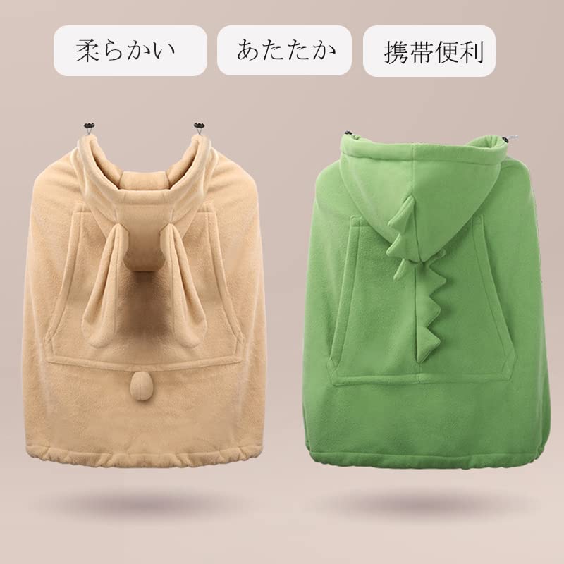 ベビー抱っこ紐 防寒 ケープ 抱っこ紐用カバー 抱っこカバー ベビーキャリーカバー 防寒カバー 風よけ 撥水加工 ベビーキャリーカバー 冬 暖かい (ベージュ)…