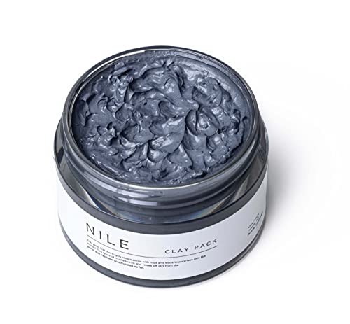 NILE 泥パック 毛穴パック ピーリング 黒ずみ 角質取り