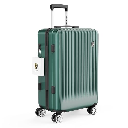 [New Trip] スーツケース キャリーケース ストッパー付き 機内持ち込み 軽量 大型 S/M/Lサイズ キャリーバッグ 耐衝撃 大容量 ファスナータイプ 静音 ダブルキャスター TSAロック 海外 旅行 ビジ
