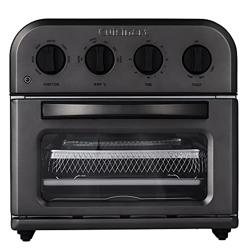 クイジナート ノンフライ オーブントースター 4枚焼き ノンフライ調理 リバーシブルラック 4ダイヤ