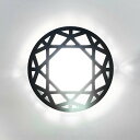 ダウンライトキャップ LEDライト専用 ダウンライト 装飾 照明 LED ライト 電飾 デコレーション 取付 リフォーム 店舗 マンション 飾り付け デコレーション 玄関 飾り付ける DIA01 dlc-0040