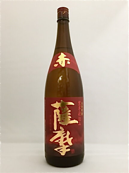 本格焼酎　赤薩摩　1800ml