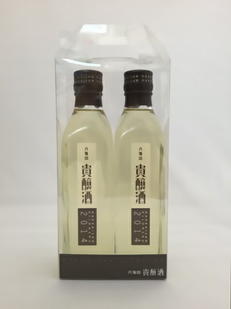 化粧箱入り 八海山　貴醸酒 300ml 2本セット【専用化粧箱入り】【新潟】　父の日　母の日　ギフト　お歳暮