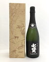 七賢　スパークリング　山ノ霞　720ml 箱付き【楽ギフ_包