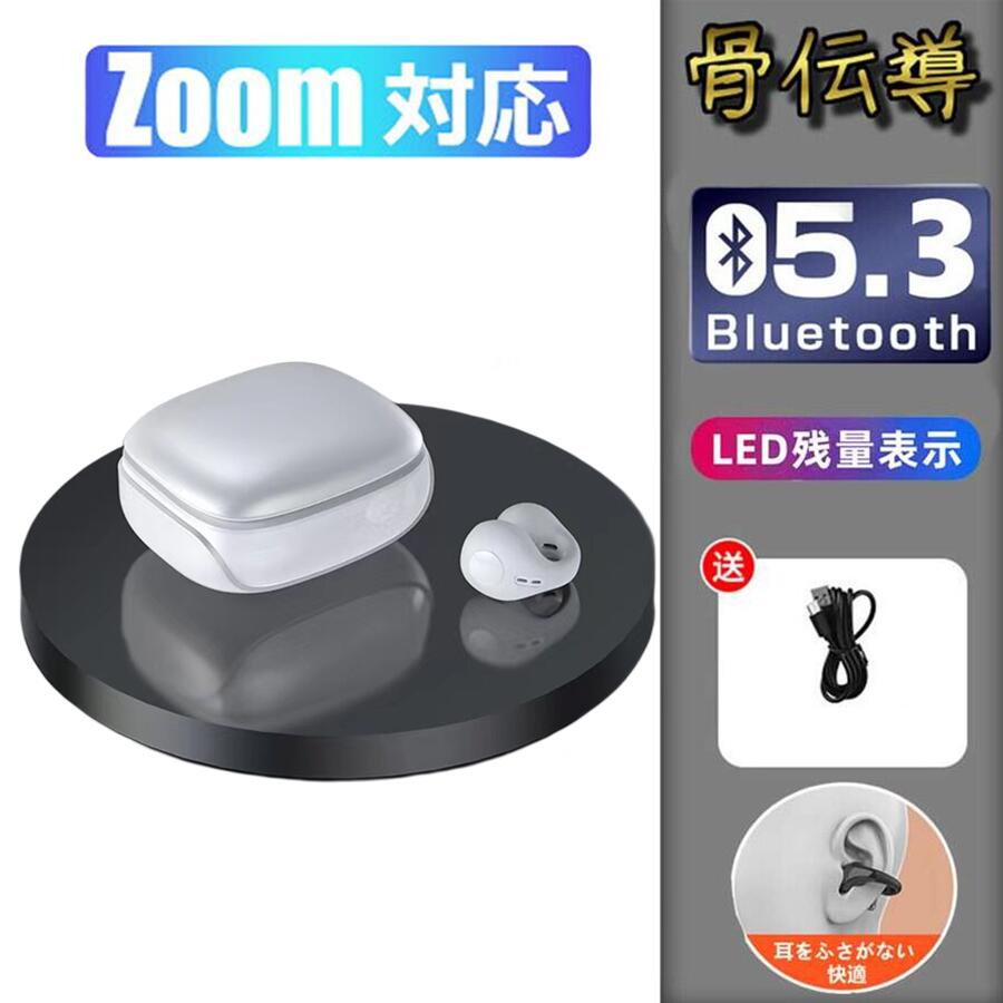 骨伝導イヤホン 本物 超美品！Bluetooth5.3 高音質 骨伝導イヤホン 生活防水 会議/在宅勤務/散歩/スポーツにおすすめ 快適 音漏れ防止耳掛け式 骨伝導イヤホン ワイヤレスイヤホン 骨伝導 ヘッドホン Bluetooth イヤホン マイク付き ワイヤレス イヤホン スポーツ