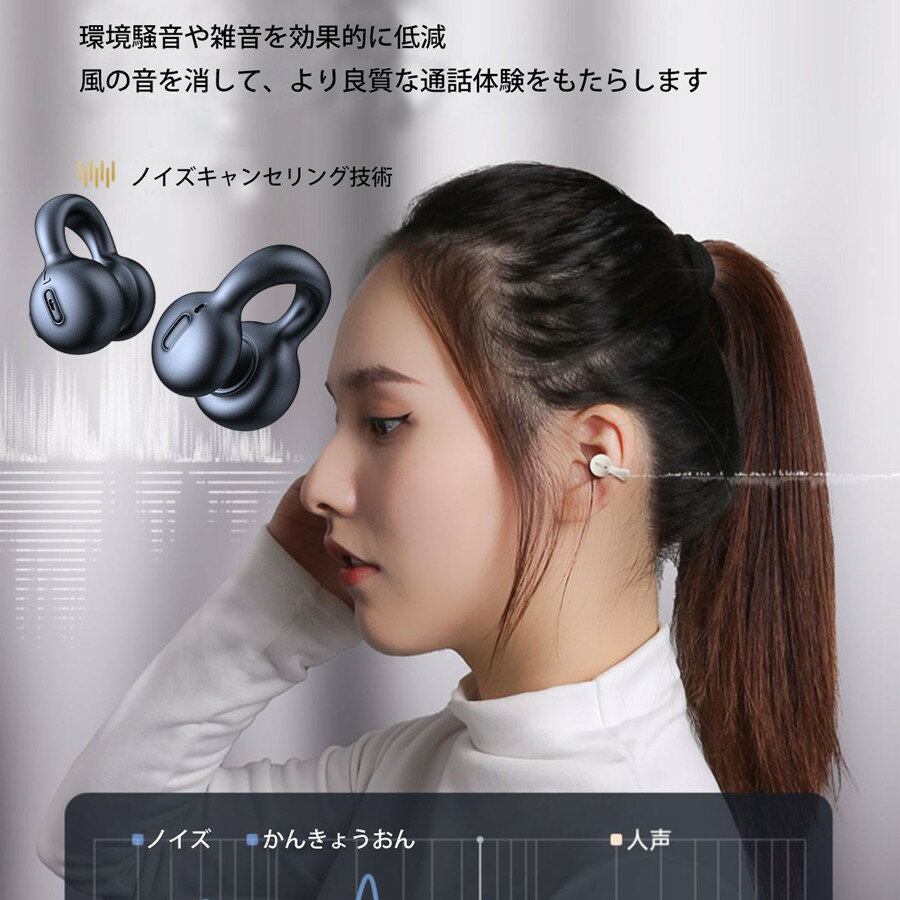 骨伝導イヤホン 本物 超美品！Bluetooth5.3 高音