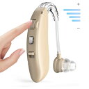 【日本語説明書】集音器 片耳セット ショップ正規品 充電式 耳掛け式 TV通販 軽量