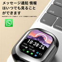 \翻訳機イヤホン型 + アプリの機能WHATSAPP通知情報/ タッチスクリーン より操作便利 Bluetooth5.4 HD通話 高音質 電話とダイヤル 会議...