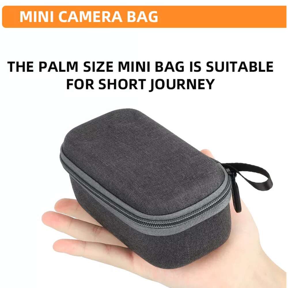 ミニキャリングケースハンドバッグInsta360 One RS 1インチ360エディション用保護コンボバッグ