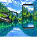 4K 30FPS ヘッドマウントカメラ ウェアラブル WiFi ビデオカメラ ビデオカメラ ウェブカメラ 120° 広角レンズ 手ぶれ防止 内蔵バッテリー Vl...