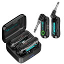 ギターワイヤレストランスミッター 充電コンパートメント付き オーディオワイヤレストランシーバー 電子音響楽器ワイヤレス伝送トランシーバー WS-M