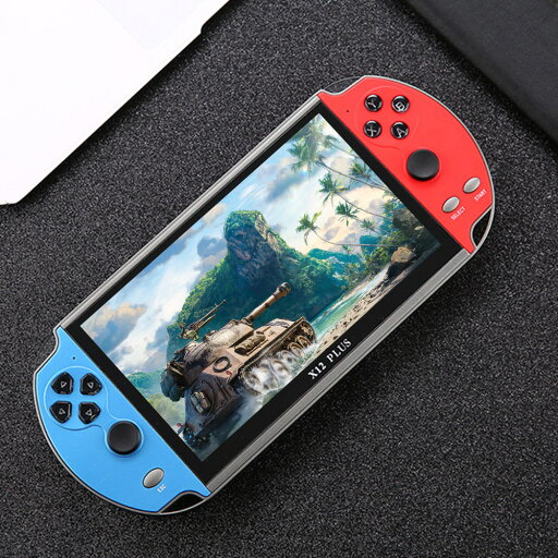 Plus 7インチ手持ちビデオゲームコンソール16GB PSP FC GBA NES 内蔵10000ゲーム機ゲーム機 Plus 7インチ手持ちビデオゲームコンソール16GB PSP FC GBA NES 内蔵10000ゲーム機ゲーム機