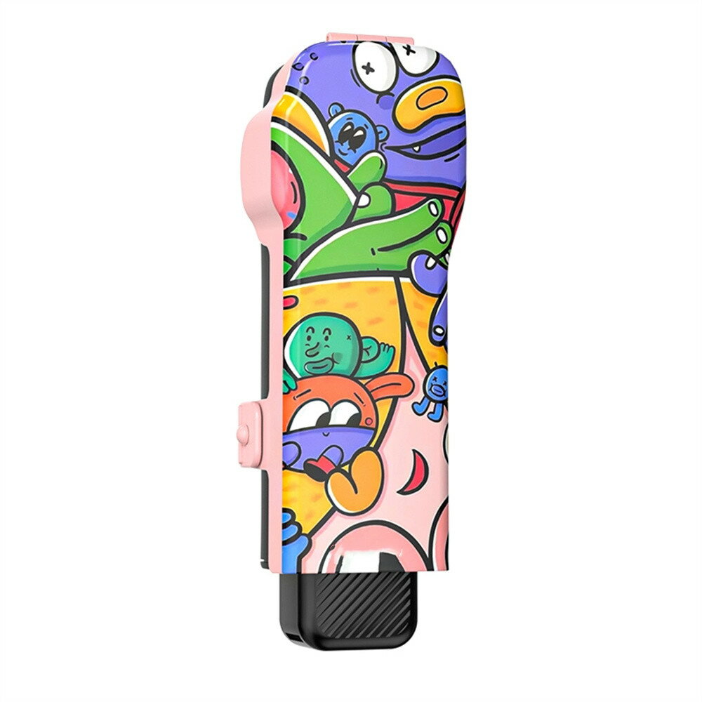 Sunny カラフル保護蓋 漫画 ジンバルカメラプロテクター 分解不要 保護カバー フィルター収納 Osmo Pocket 3用