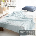 Fab the Home コスタ 6重 ガーゼケット シングル 140×190cm ガーゼ ケット 綿 コットン 天然繊維 シンプル 可愛い おしゃれ 北欧 ボ...