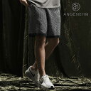 2024 t s\ 5{`6{ח\ AQl[ ANGENEHM Uneven texture sweater shorts ag02-016sce Y V[gpc  LZs