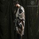 2024 t s\ 4{`5{ח\ AQl[ ANGENEHM Patterned switching KIMONO Like Gown ag02-031sce Y KE  LZs