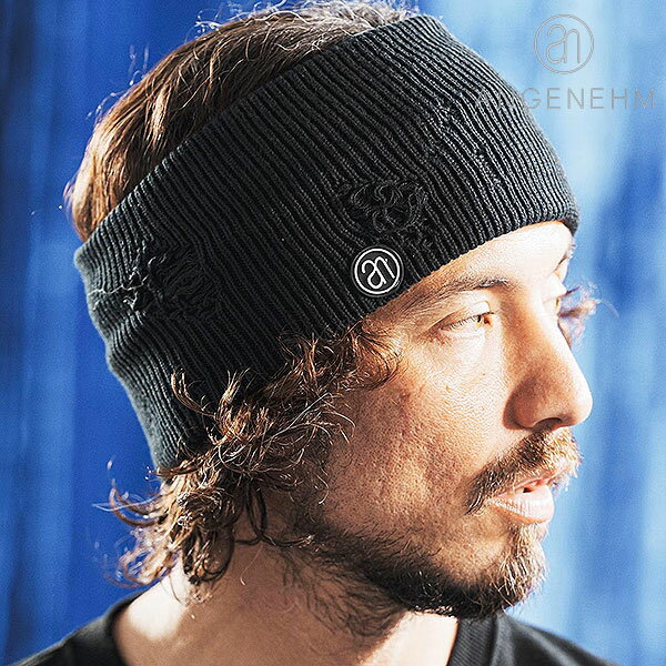 2026 春夏 先行予約 4月下旬～5月上旬入荷予定 アンゲネーム ANGENEHM Used Processing Cotton Yarn Headband ag06-019scg メンズ ヘアバンド 送料無料 キャンセル不可