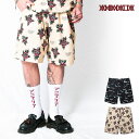 30OFF SALE Z[ Aj}A ANIMALIA SWAGGER SHORTS - SKUNK / ROSE - an23sp-pt03 Y V[gpc 