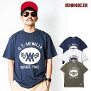 30％OFF SALE セール アニマリア ANIMALIA DIFENSE FORCE an23sp-te07 メンズ Tシャツ 送料無料