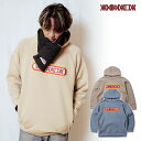 Aj}A ANIMALIA Polygiene? HOODIE - 80's Logo an23a-sw09 Y p[J[ 