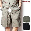 30%OFF SALE セール アニマリア ANIMALIA ICONS SHORTS an24sp-pt02 メンズ ショートパンツ 送料無料(4)