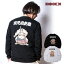 ˥ޥꥢ ANIMALIA L/S TEE - SUMO WRESTLER an24sp-te03  T ̵