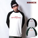 2024 t s\ 2`3ח\ Aj}A ANIMALIA RAGLAN L/S TEE - MOTHER LUCKER an24sp-te05 Y TVc  LZs