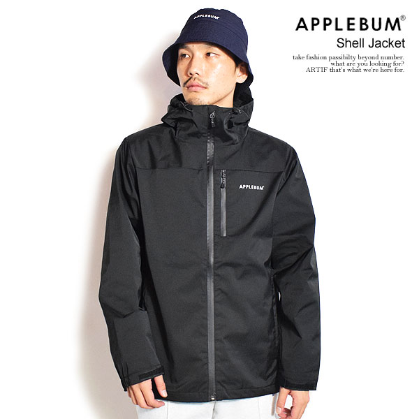 アップルバム APPLEBUM Shell Jacket 2520616 メンズ ジャケット シェルジャケット 2レイヤー マウンテンパーカー 送料無料 ストリート