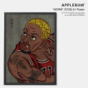アップルバム APPLEBUM “WORM” 浮世絵 A1 Poster hs2511008 メンズ ポスター インテリア A1サイズ ストリート