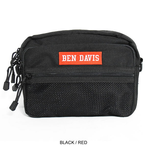 ベンデイビス BEN DAVIS BOX LOGO TAPE SHOULDER bdw-9268 レディース メンズ ショルダーバッグ バッグ 鞄 カバン おしゃれ かっこいい ストリート bendavis ベンデービス