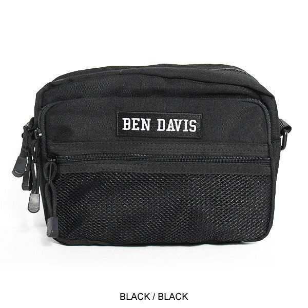 ベンデイビス BEN DAVIS BOX LOGO TAPE SHOULDER bdw-9268 レディース メンズ ショルダーバッグ バッグ 鞄 カバン おしゃれ かっこいい ストリート bendavis ベンデービス