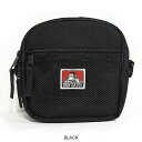 30％OFF SALE セール ベンデイビス BEN DAVIS LOGO TAPE SHOULDER BAG bdw-9278 メンズ ショルダーバッグ バッグ ポーチ ストリート bendavis ベンデービス 3