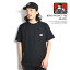 ベンデイビス BEN DAVIS BEN'S POCKET TEE -BLACK- c-23580000 メンズ Tシャツ 半袖 半袖Tシャツ 定番 ポケットTシャツ ストリート