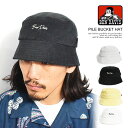 ベンデイビス BEN DAVIS PILE BUCKET HAT bdw-8673 メンズ ハット バケットハット パイル地 帽子 ストリート