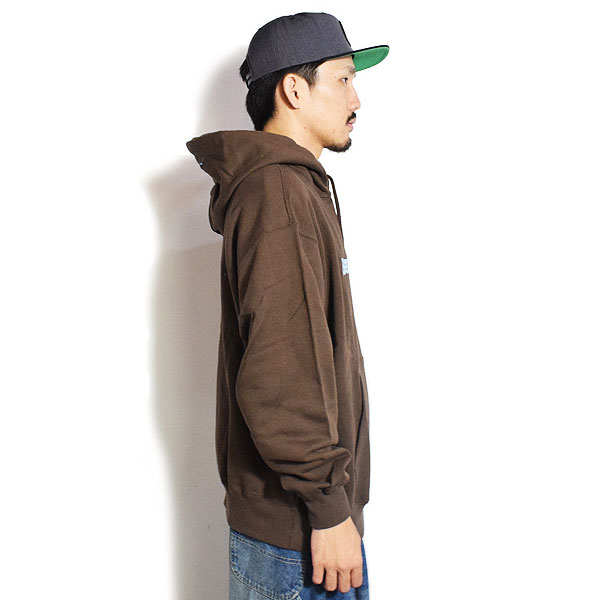ベンデイビス BEN DAVIS MID WEIGHT SWEAT HOODIE -BROWN- c-25780040b メンズ パーカー プルオーバーパーカー 裏毛 送料無料 ストリート