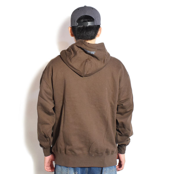 ベンデイビス BEN DAVIS MID WEIGHT SWEAT HOODIE -BROWN- c-25780040b メンズ パーカー プルオーバーパーカー 裏毛 送料無料 ストリート