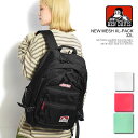 ベンデイビス BEN DAVIS NEW MESH XL-PACK 2 32L bdw-8301 メンズ デイパック バッグ バックパック リュック 鞄 カバン 送料無料 ストリート(4)