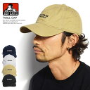 ベンデイビス BEN DAVIS TWILL CAP bdw-9483 レディース メンズ キャップ ローキャップ カーブキャップ 帽子 ロゴ 刺繍 おしゃれ かっ..