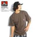 ベンデイビス ペアTシャツ 30％OFF SALE セール ベンデイビス BEN DAVIS BIG SIZING POCKET TEE -KHAKI- bdz0-0013k メンズ レディース Tシャツ 半袖 半袖Tシャツ ポケット ストリート