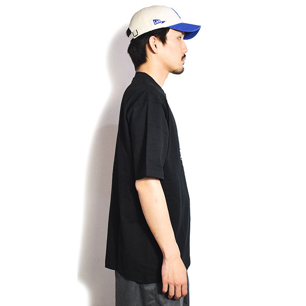 30％OFF SALE セール ベンデイビス BEN DAVIS CRUMBLE ICON TEE -BLACK- c-25580017b メンズ Tシャツ 半袖 ロゴTシャツ オーバーサイズ ストリート