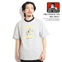 xfCrX BEN DAVIS BBQ RINGER TEE -MIX GRAY- c-24580016g Y TVc  K[TVc gTVc  Xg[g