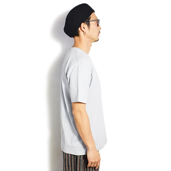 ベンデイビス BEN DAVIS POCKET TEE -P.BLUE- c-9580000 レディース メンズ 春 夏 Tシャツ 半袖 半袖Tシャツ おしゃれ トップス 春夏 春服 春物 夏服 夏物 ストリート bendavis ベンデービス tシャツ