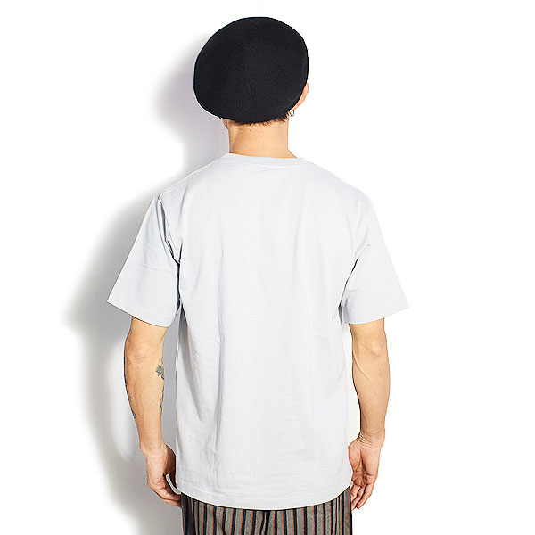 ベンデイビス BEN DAVIS POCKET TEE -P.BLUE- c-9580000 レディース メンズ 春 夏 Tシャツ 半袖 半袖Tシャツ おしゃれ トップス 春夏 春服 春物 夏服 夏物 ストリート bendavis ベンデービス tシャツ