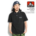 30OFF SALE Z[ xfCrX BEN DAVIS ICE SHOP POLO SHIRTS -BLACK- i-23580017b Y |Vc ̎q  Xg[g